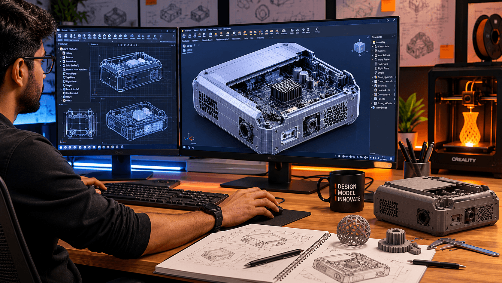 3D Modelling & Designing
